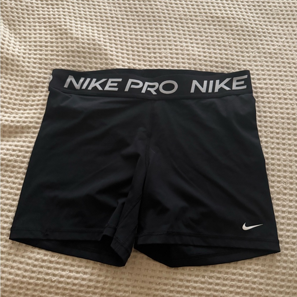 Nike Pro Black Training Shorts